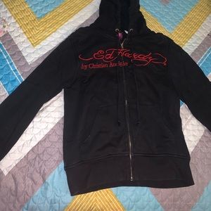 ED HARDY HOODIE OG
